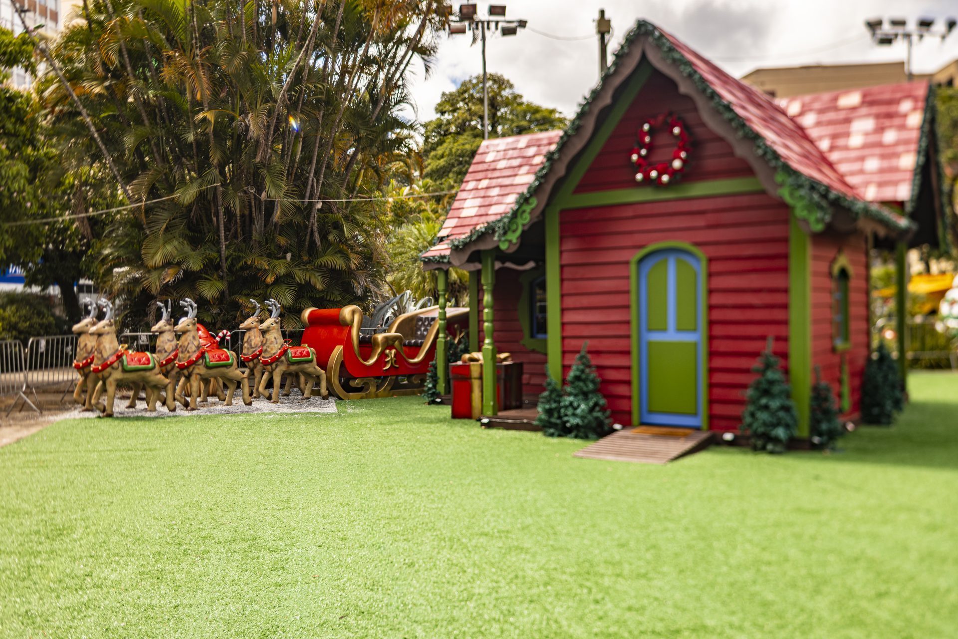 Vila do Papai Noel