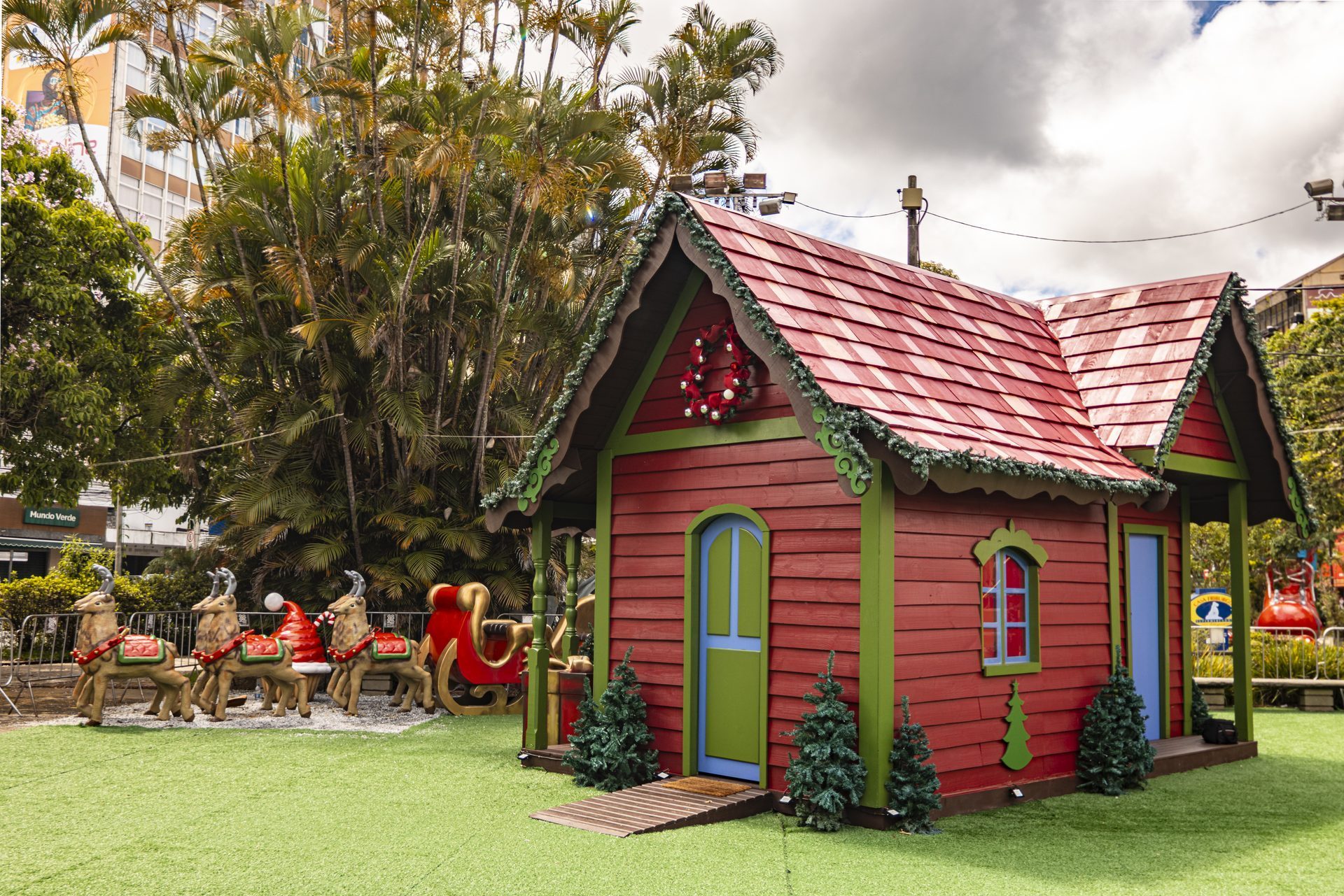 Vila do Papai Noel